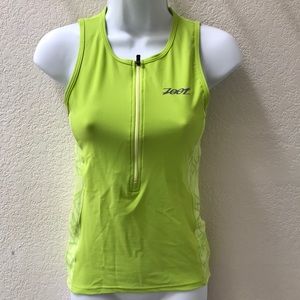 Zoot Racerback Workout Tank Size Medium